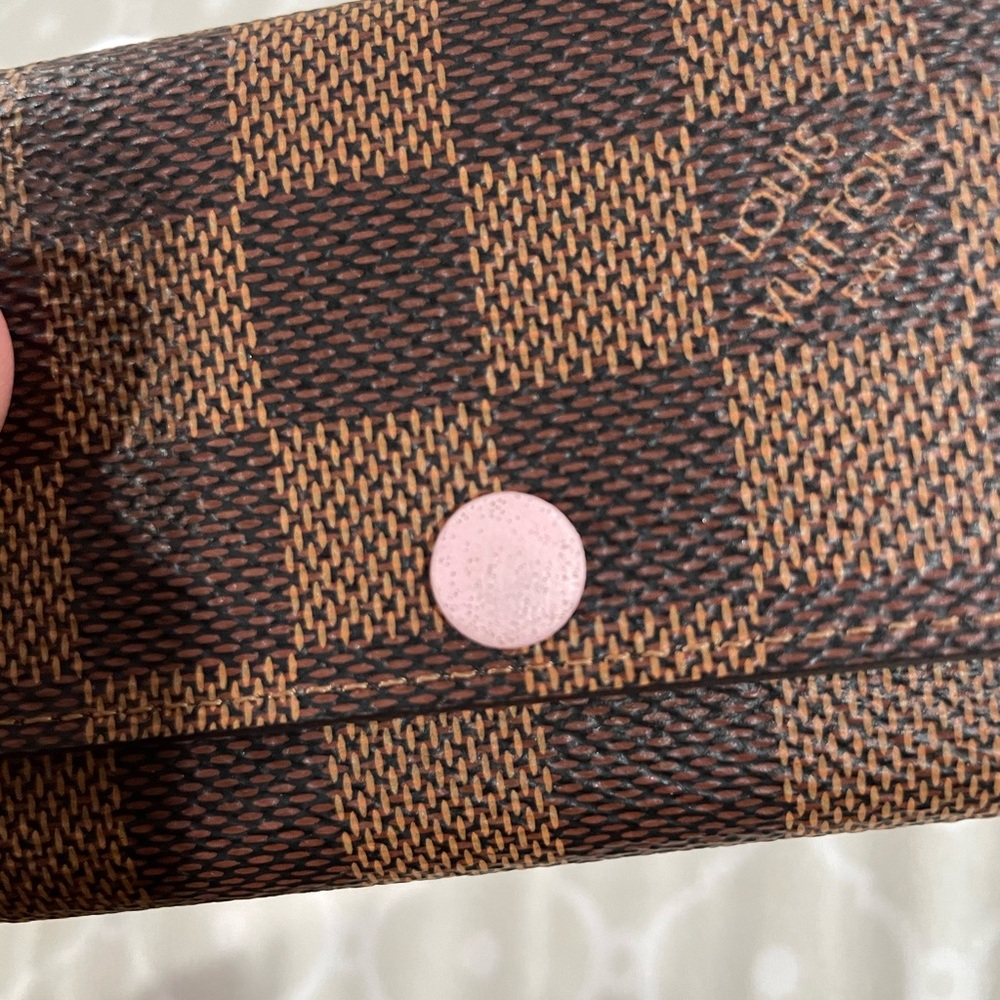 Authentic Louis Vuitton Key Wallet - Picture 10 of 10